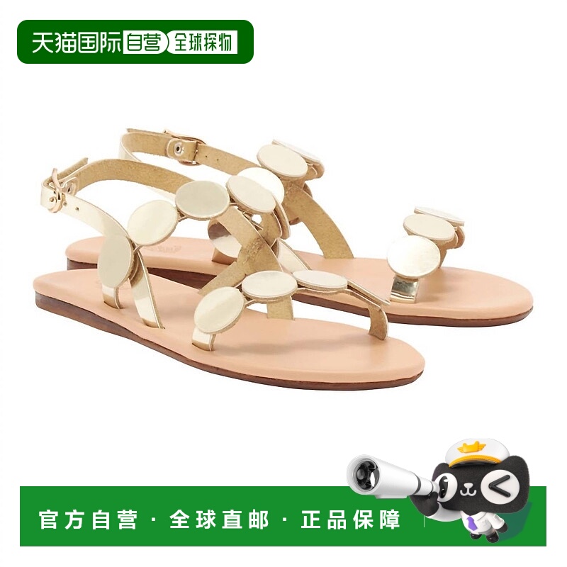 自营ancient greek sandals金制女式Titania凉鞋 美国奥莱直发