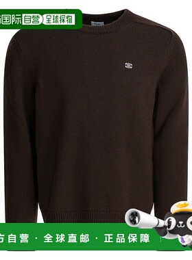 1h可退 Celine 思琳 男士 羊毛羊绒圆领针织衫 2AC85048T