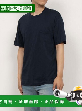 日本直邮 无 男士户外短袖T恤 Small Logo Pocket Tee NT32547