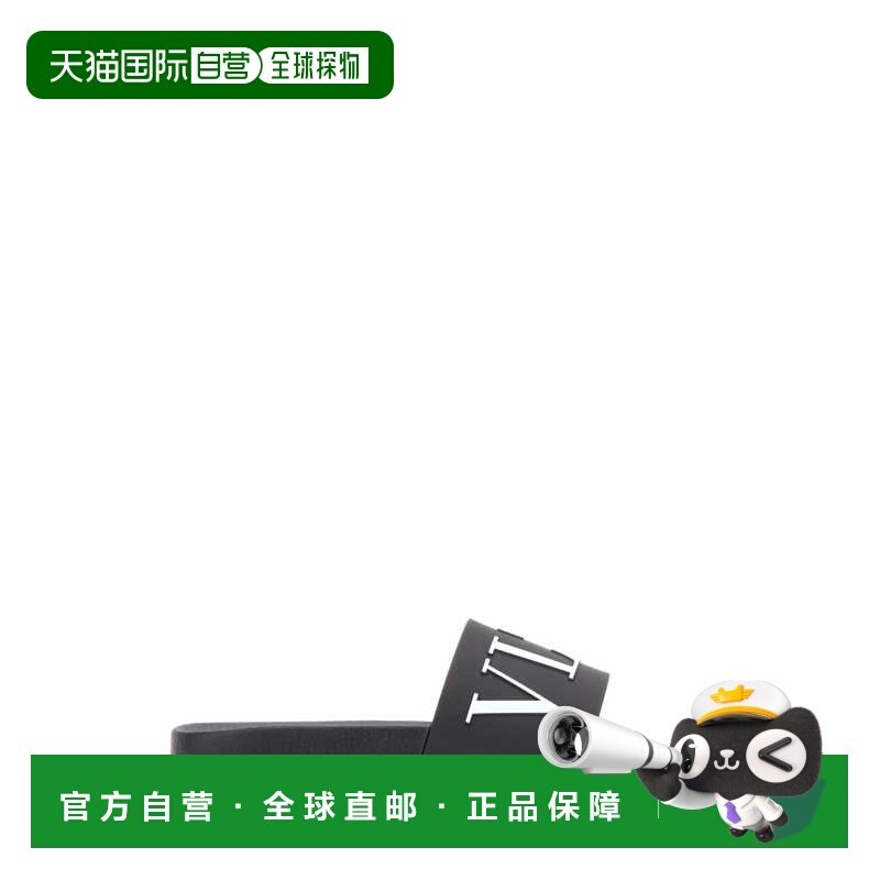 1h可退 香港直邮VALENTINO 25SS VLTN橡胶拖鞋 Men,流行男鞋,其他凉鞋,淘宝优惠券,粉丝福利购,淘宝优惠卷