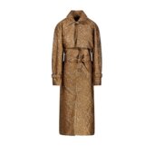 麦斯玛拉 女士 Atelier MaxMara 全身图案大衣 2421016115699