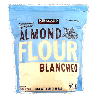 韩国直邮Kirkland柯克兰去皮杏仁粉1360g*2烘焙蛋糕沙拉奶昔搭配