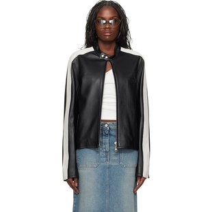 courrèges 皮质外套 女士