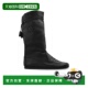 香港直邮ISABEL SS2026 BO0253FAD1A22SBLACK MARANT 女士靴子