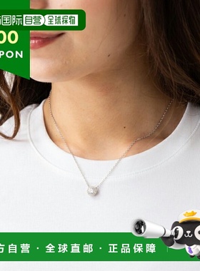 日本直邮施华洛世奇项链配饰吊坠白色女士SWAROVSKI 5636264