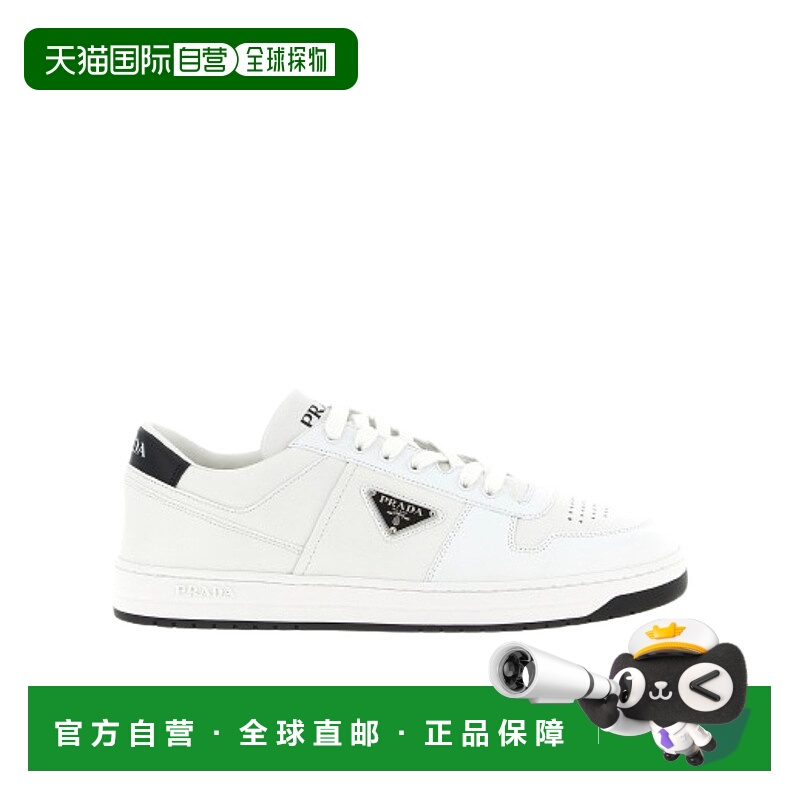 香港直邮Prada 圆头低帮休闲鞋 2EE3643LJ6FD003