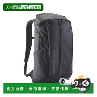 自营欧洲直邮Patagonia Black Hole深炭蓝色防泼水背包男女通用