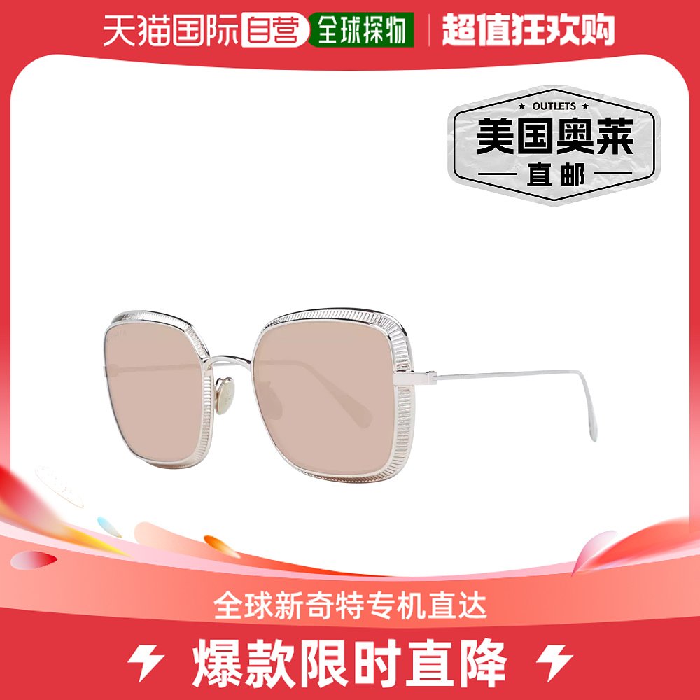 omegaega Wen Wen's Sunglasses- gold【美国奥莱】直发-封面