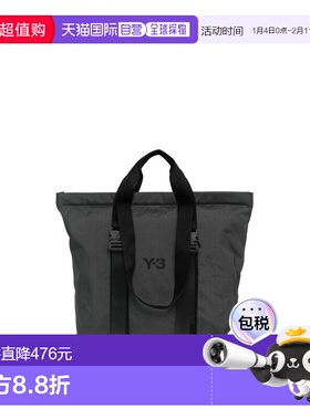 1h可退 香港直邮Y-3 男士 Shopper 托特包 KC0809 grey灰色 舒适