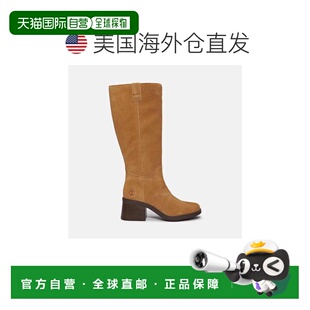 自营timberlandWomen's Bellevaux Tall Boot - medium brown sue