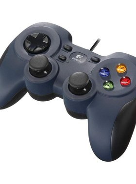 日本直邮罗技G游戏垫 F310r有线 USB PC游戏用FF14 Windows版推荐