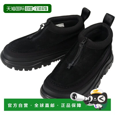 日本直邮SHAKA 莫卡辛短靴 ZIP MOCCASIN 短靴 EX 黑色 00S SK-29