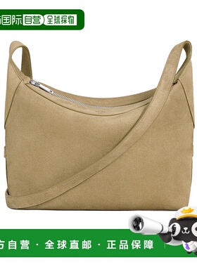 香港直邮CELINE 男士斜挎包 122333GWX02SW SS2026 绿色 拉链单肩