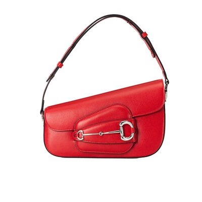 Gucci GUCCI HORSEBIT 1955 小号单肩包 7641551DB0N