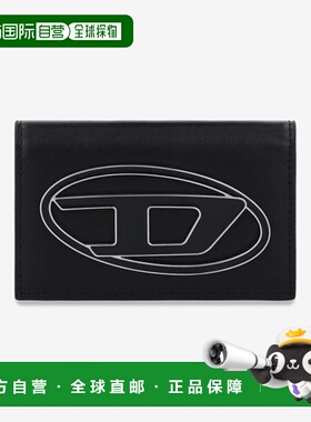 韩国直邮DIESEL DIESEL 1DR 卡套 - 黑色 X10386PR818T8013 36090