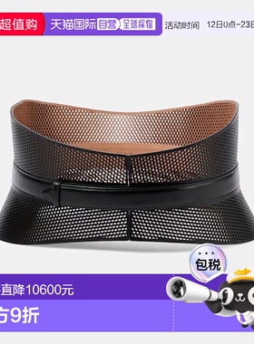 1h可退 香港直邮Alaia 女士 Neo Bustier 皮带腰带 black黑色 舒