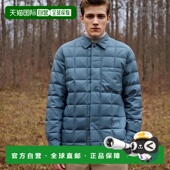 IENKI MICRO KALIK 韩国直邮IENKI 男士 羽绒衬衫 STONE 蓝色