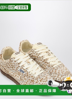 1h可退 香港直邮潮奢 AUTRY 女士 Windspin 小马皮运动鞋(animali