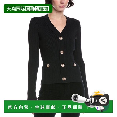 自营Stellah Cardigan - black 美国奥莱直发