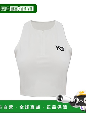 香港直邮Y-3 女士背心吊带 JM11470ORBGRY AW2025 白色 Top from