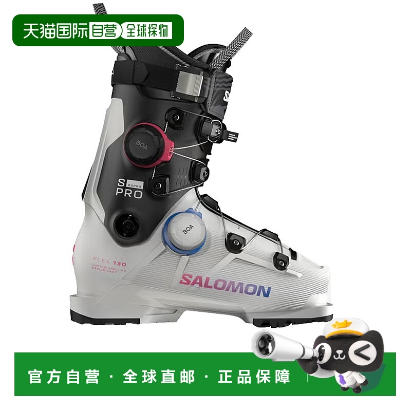 欧洲直邮salomon 男士 跑鞋