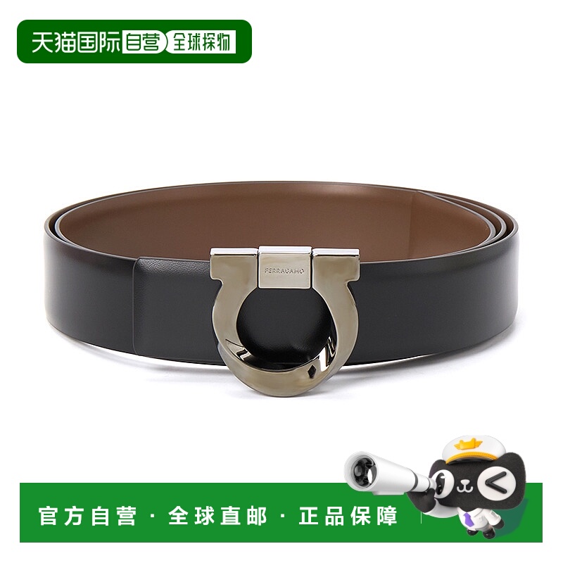 1h可退 韩国直邮ferragamo 男士 腰带菲拉格慕牛皮休闲皮带