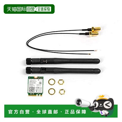 【日本直邮】Asrock华擎  WiFI套件  适用于华擎 DESKMINI WIFI K