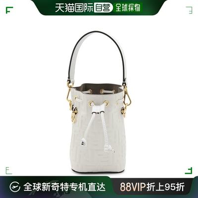 香港直邮Fendi 芬迪 女士 FENDI 8BS010A3ZGF0K7E 迷你包 8BS010A