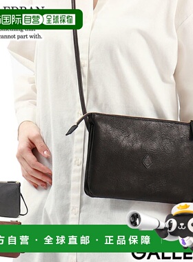 日本直邮 CLEDRAN 品牌轻质拉链 2 气室迷你单肩小号 GALE SEPARA