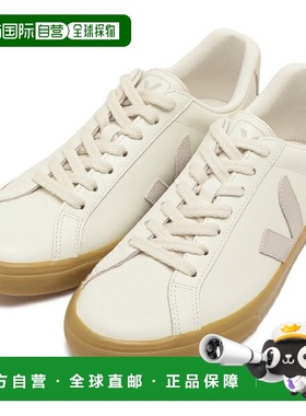 日本直邮Veja Espra 女士白色和米色运动鞋VEJA EO022 0906