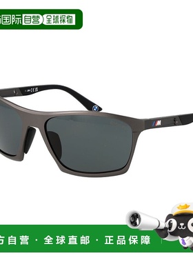 自营bmw宝马男式太阳镜-灰色 美国奥莱直发新款