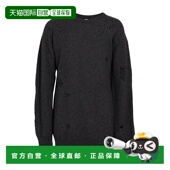 香港直邮Diesel grey灰色 迪赛 1h可退 男士 毛衣 舒适时尚