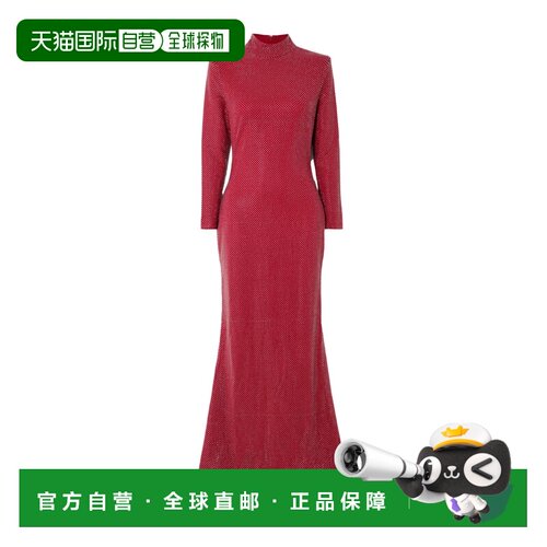 香港直邮SOLACE LONDON 女士连衣裙 OS35013BRUBYREDBRUBY长裙