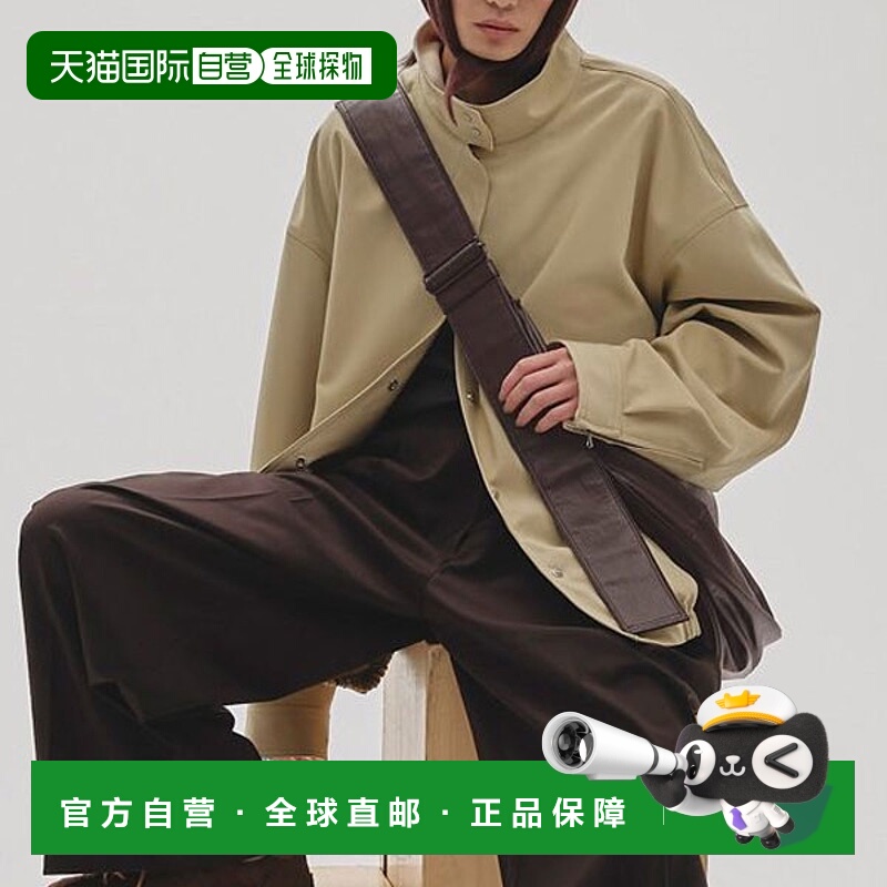 日本直邮TODAYFUL 外套立领保暖长袖衬衫货号 12520204