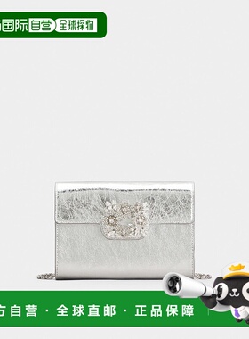 欧洲直邮ROGER VIVIER 25秋冬 RBWANVD0100T0HB200 女士 单肩包 E