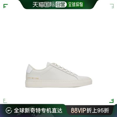 香港直邮潮奢 Common Projects 男士 圆头系带低帮休闲运动鞋 ART