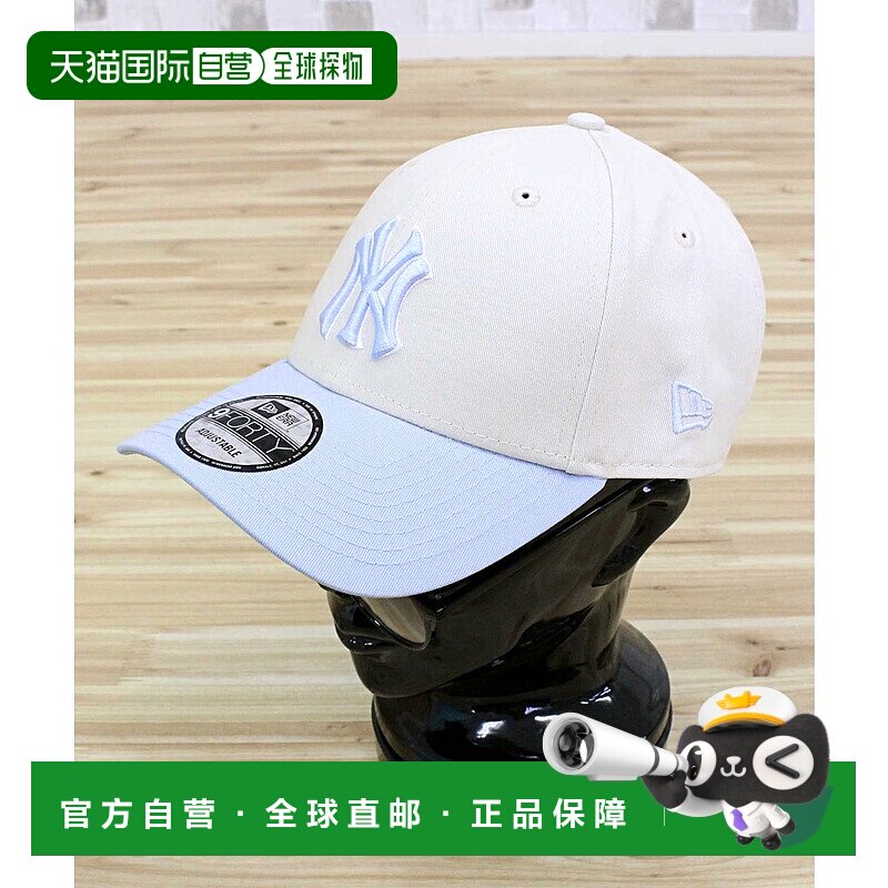 日本直邮NEW ERA WS PATCH 9FORTY MLB队徽刺绣男女通用可调节尺