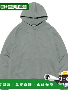 韩国直邮VIVASTUDIO 男士连帽衫UNBALANCE HOODIE [MINT] P0000GH