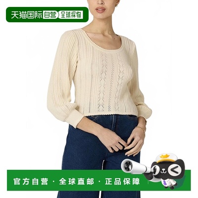 自营cleobellaZoe Sweater In Ivory - ivory 美国奥莱直发