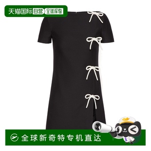 3B3VA4451CF0NA 1h可退 女士半身裙 SS2025 香港直郵VALENTINO 黑