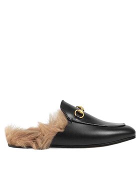 Gucci Princetown马衔扣穆勒鞋 397749DKHH0