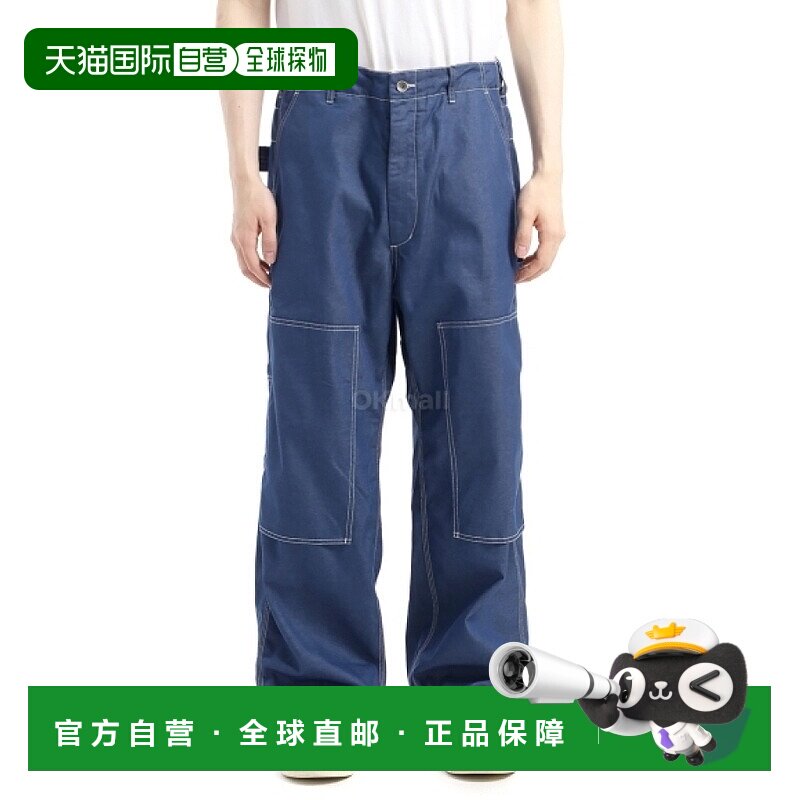 韩国直邮Engineered Garments 画家长裤 B - 靛蓝 CP 牛仔布 (25S