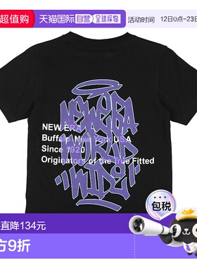 日本直邮NEW ERA 青少年半袖T恤 TAGGING LOGO款 [NE3448EC008139