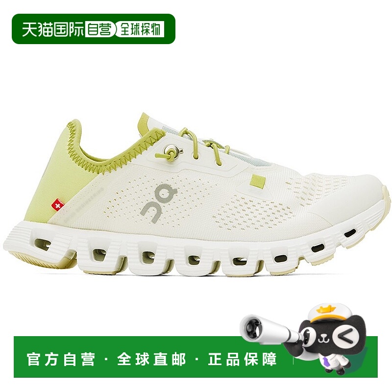 1h可退 香港直邮潮奢 On 女士 灰白色 Cloud 5 Coast 运动鞋 3WD1