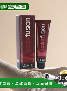 美国直邮Redken列德肯染发膏持久不褪色保湿滋养自然安全显色60ml