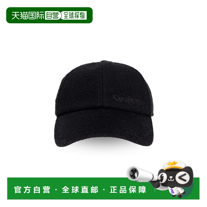 1h可退 香港直邮SAINT LAURENT 女士帽子 8109473YR011000 SS2025