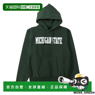 日本直邮Champion 反向编织(R)连帽卫衣密歇根州立大学男女士C5-A