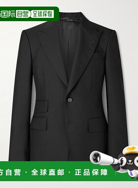 1h可退 香港直邮Tom Ford 汤姆 福特 男士 Shelton 羊毛马海毛混