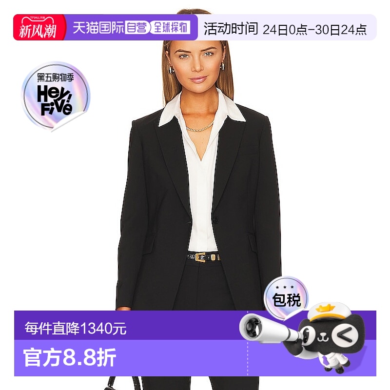 1h可退 香港直邮THEORY 希尔瑞 女士 Etiennette 西装外套 H01011