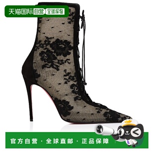 欧洲直邮CL路铂廷 红底鞋 25秋冬 3250821b439 女士 短靴高跟